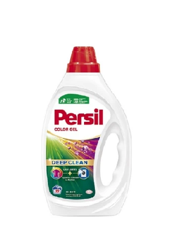 Detergent de rufe lichid Persil Deep Clean Color 22 spalari 990 ML